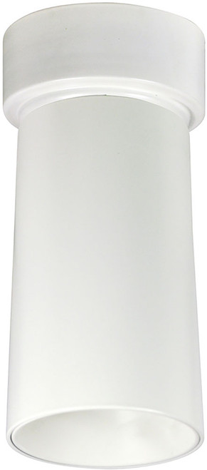 Nora NYLM-3SC-WWLE4 iLENE Modern White LED Cylinder Ceiling Lighting Fixture