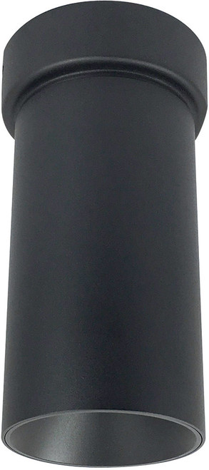 Nora NYLM-3SC-BBLE4 iLENE Contemporary Black LED Cylinder Flush Mount Lighting