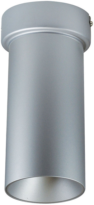 Nora NYLM-3SC-SSLE4 iLENE Modern Silver LED Cylinder Overhead Lighting