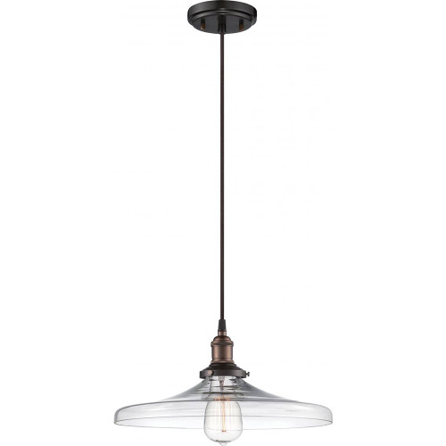 Nuvo 60/5507 Vintage Modern Rustic Bronze Drop Lighting