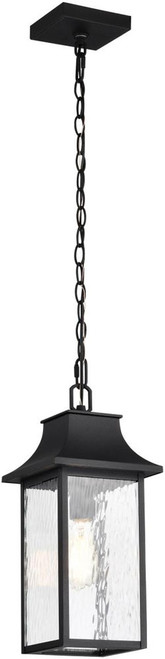 Nuvo 60/5996 Austen Matte Black Exterior Pendant Lamp