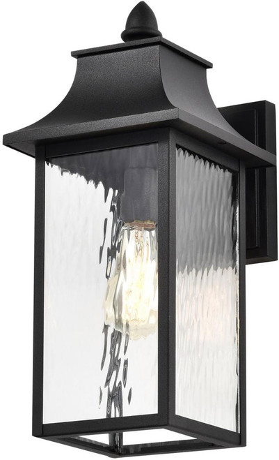 Nuvo 60/5998 Austen Matte Black Outdoor Lamp Sconce