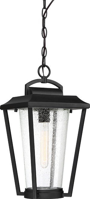 Nuvo 60-6514 Lakeview Aged Bronze / Glass Outdoor Pendant Lighting