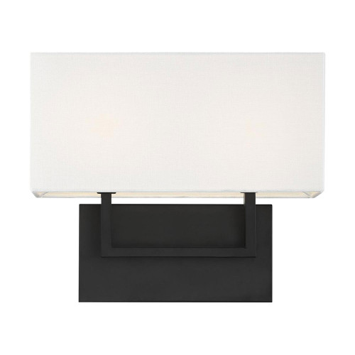Nuvo 60/6719 Tribeca Aged Bronze 2-Light Vanity Light