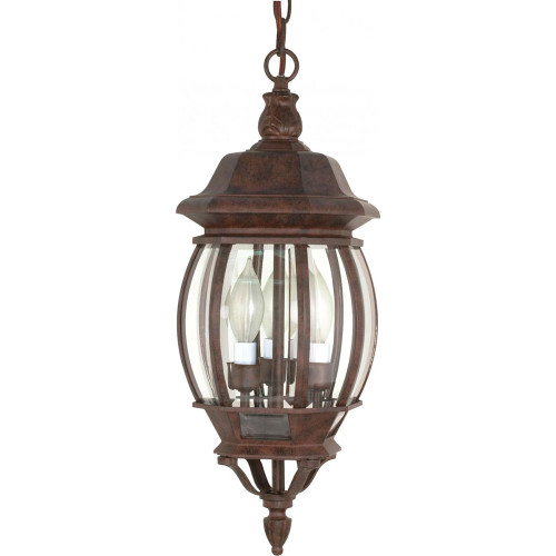 Nuvo 60/895 Central Park Old Bronze Exterior Mini Lighting Pendant