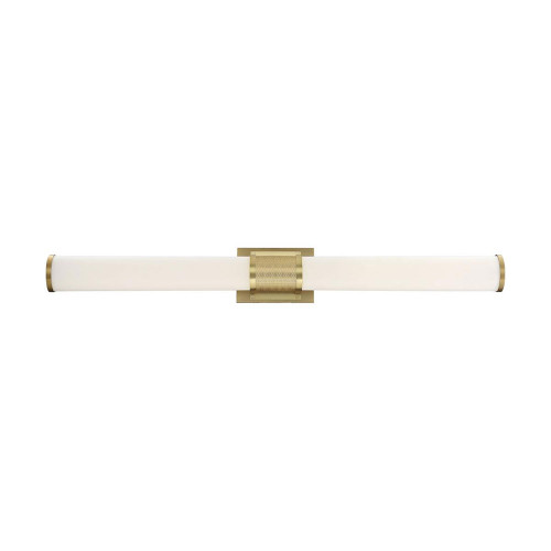 Nuvo 62/1603 Caper Brushed Brass LED 36" Bathroom Vanity Light