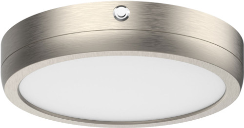 Nuvo 62/1723 Blink Pro Contemporary Brushed Nickel LED 9" Ceiling Light