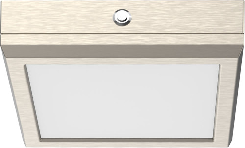 Nuvo 62/1717 Blink Pro Modern Brushed Nickel LED 7" Flush Lighting