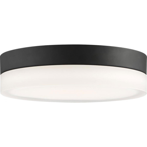 Nuvo 62/469 Pi Black LED 11" Overhead Lighting