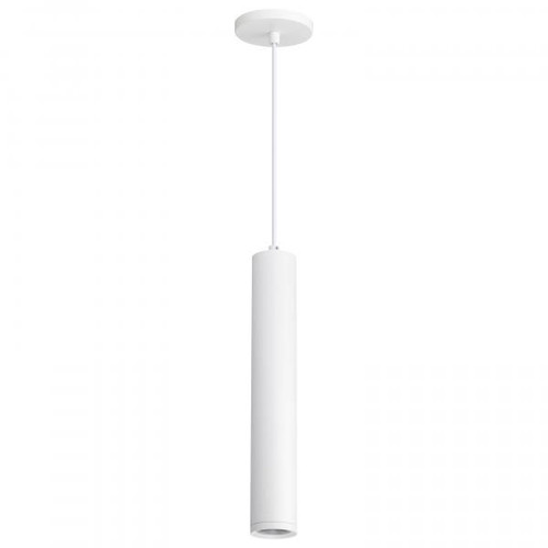 Nuvo 62/817 Century Contemporary Matte White LED Mini Hanging Lamp