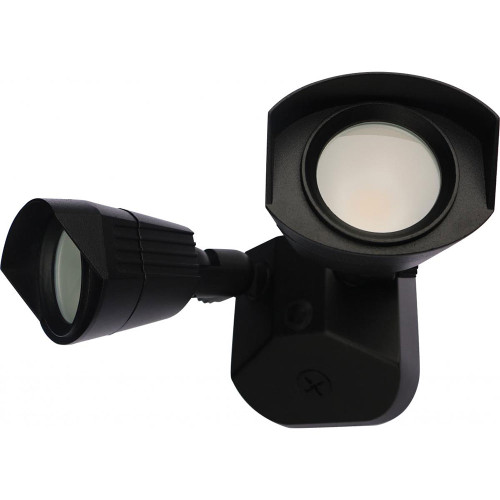 Nuvo 65/220 Black LED Outdoor Motion Light