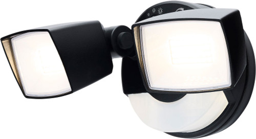 Nuvo 65/998 Contemporary Black LED Exterior Flood Light