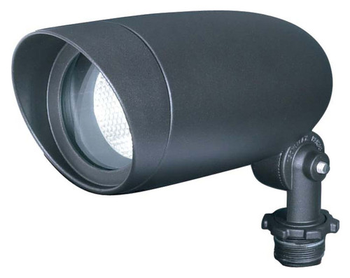 Nuvo 76645 Landscape Floods Small 5 Inch Long Dark Bronze Line Voltage Outdoor Accent Lighting