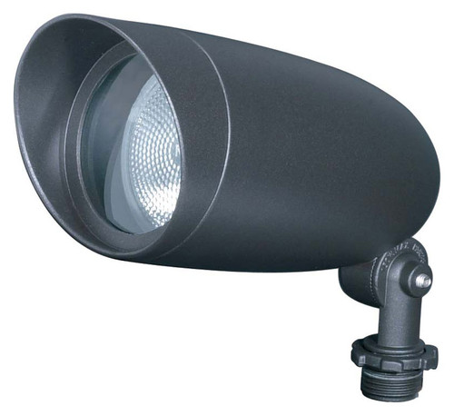 Nuvo 76646 Landscape Floods Dark Bronze Medium 6 Inch Long Accent Lighting - Line Voltage Outdoor