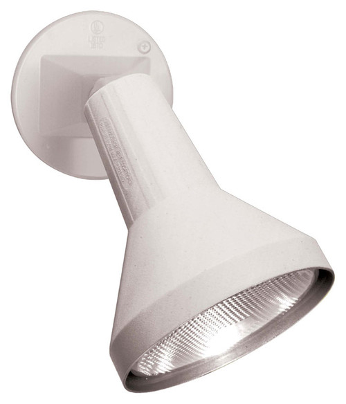 Nuvo 77487 Exterior Flood Light 8 Inch Long One Lamp White Security Light