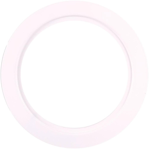 Nuvo 80/946 Contemporary White 4" Goof Ring for Remote Driver Installation