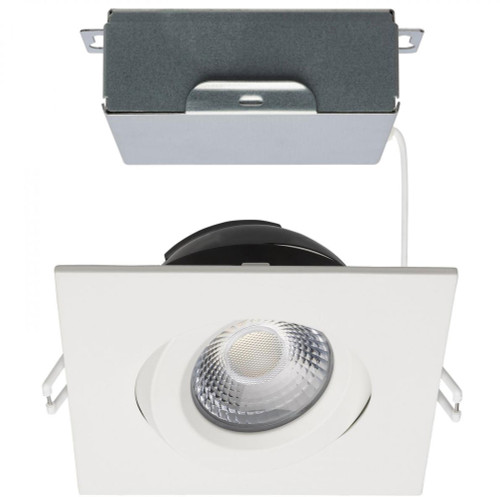 Nuvo S11621R1 Modern White LED 4" Down Lighting Insert