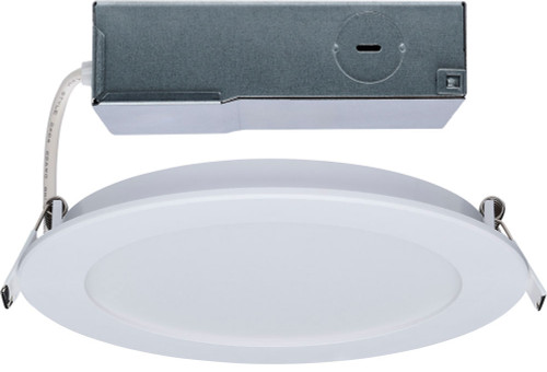 Nuvo S11681 Contemporary White LED Round Direct Wire Downlight Recessed Lighting Insert
