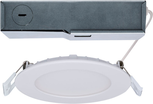 Nuvo S11690 Contemporary White LED Round Direct Wire Downlight Recessed Light Insert