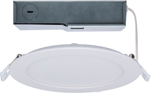 Nuvo S11691 Modern White LED Round Direct Wire Downlight Recessed Lighting Insert