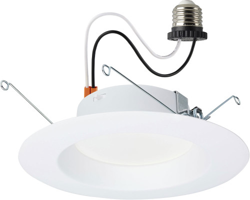 Nuvo S11646 Modern White LED 5"/6" Downlight Retrofit Down Lighting Insert