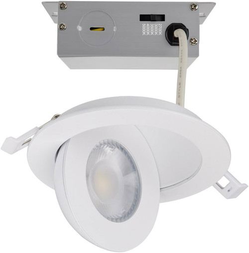 Nuvo S11840 Modern White LED Recessed Light Insert