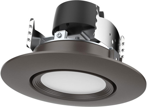 Nuvo S11856 Contemporary Bronze LED Direct Wire Retrofit Round Down Lighting Insert