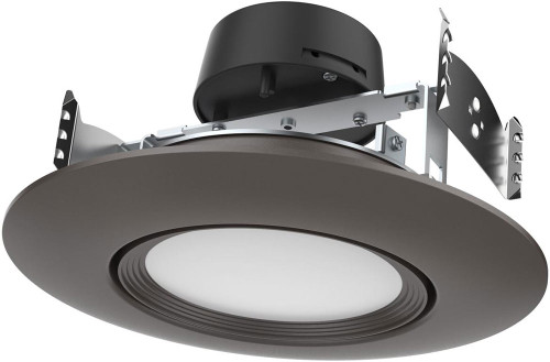 Nuvo S11859 Modern Bronze LED Direct Wire Retrofit Round Recessed Light Insert