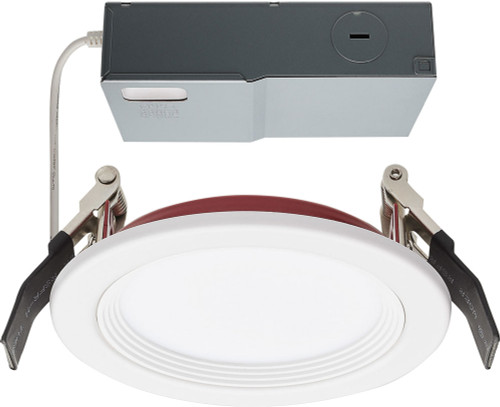 Nuvo S11865 Modern White / Red LED 4" Recessed Light Insert