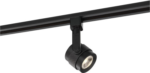 Nuvo TH495 Piston Contemporary Black LED 36 Degree Home Track Lighting
