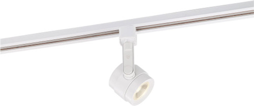 Nuvo TH496 Piston Modern White LED 24 Degree Track Lighting