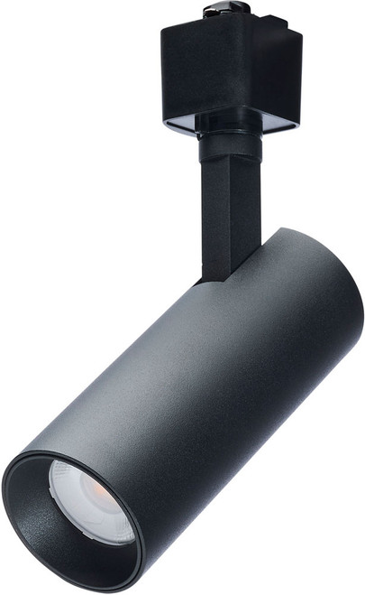 Nuvo TH704 Contemporary Matte Black LED Track Heading