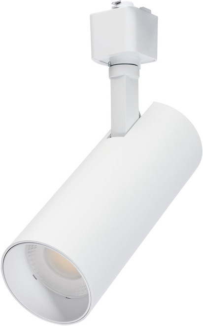Nuvo TH711 Contemporary Matte White LED Track Heading