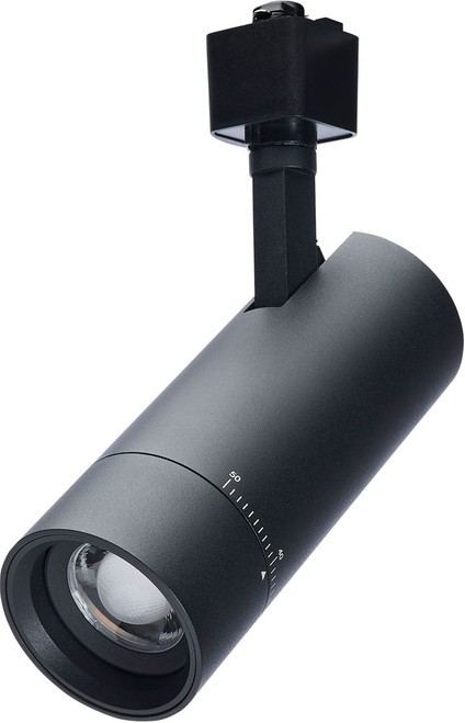 Nuvo TH732 Modern Matte Black LED Track Head