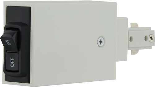 Nuvo TL104 Modern White 600 Watt Track Live End Current Limiter