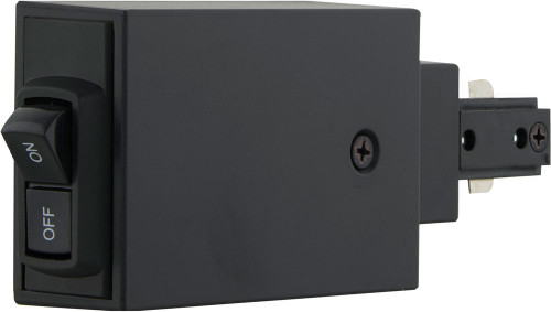 Nuvo TL112 Contemporary Black 240 Watt Track Live End Current Limiter