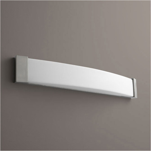 Oxygen 2-5105-24 Apollo Modern Satin Nickel 37" Bath Lighting