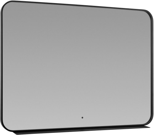 Oxygen 3-0104-15 Avior Contemporary Black LED Mirror