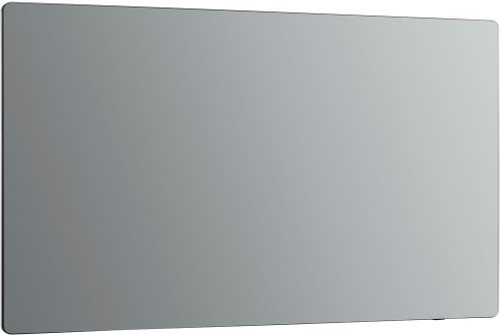 Oxygen 3-0401-15 Compact Modern Black LED Wall Mounted Mirror