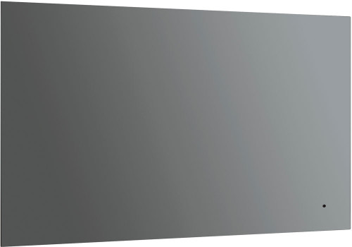 Oxygen 3-0507-15 Track Modern Black LED Wall Mounted Mirror