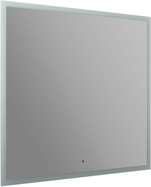 Oxygen 3-0604-15 Starlight Contemporary Black LED Wall Mounted Mirror