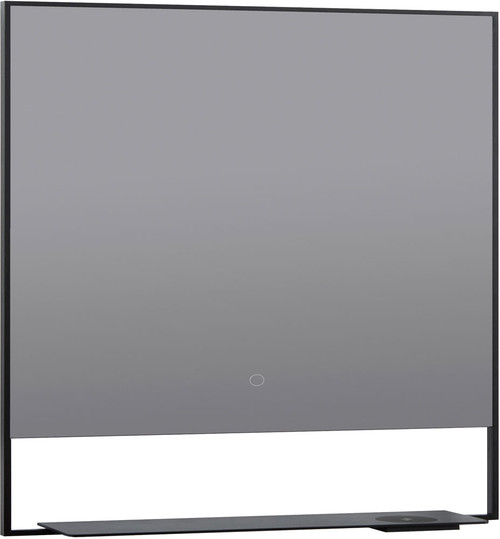 Oxygen 3-0903-15 Castore Modern Black LED Mirror