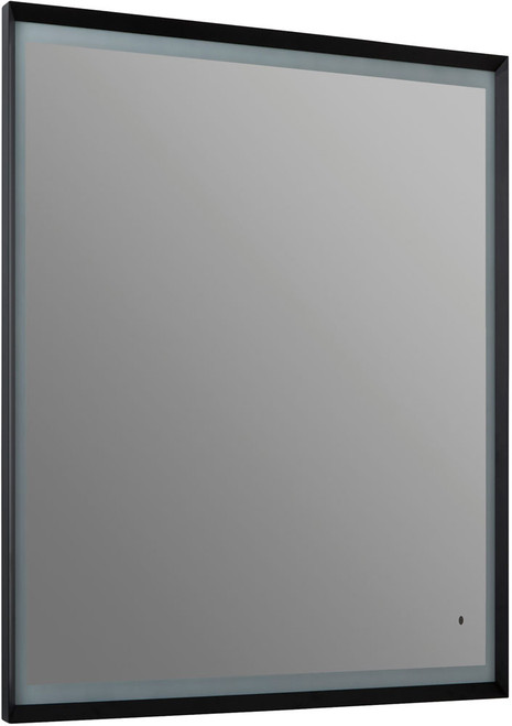 Oxygen 3-0801-15 Dusk Modern Black LED Mirror