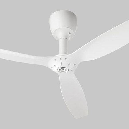 Oxygen 3-105-06 Alpha White LED Home Ceiling Fan