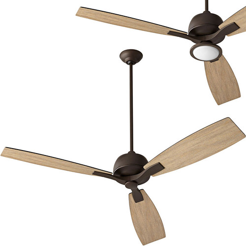 Oxygen 3-109-22 Juno Modern Oiled Bronze LED 60" Home Ceiling Fan