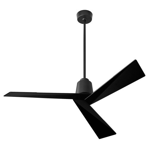 Oxygen 3-113-15 Dynamo Contemporary Black 54" Ceiling Fan