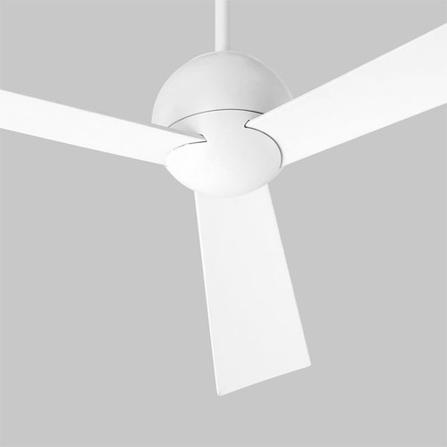 Oxygen 3-114-6 Rondure Modern White Home Ceiling Fan