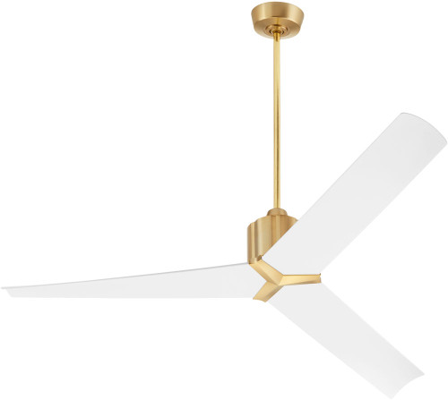 Oxygen 3-117-406 Strato Modern Aged Brass 60" Ceiling Fan
