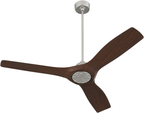 Oxygen 3-118-24 Avalon Modern Satin Nickel 52" Ceiling Fan
