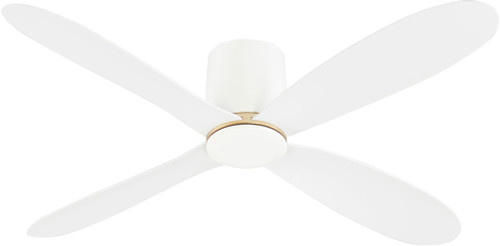 Oxygen 3-124-6 Myriad Modern White 56" Home Ceiling Fan